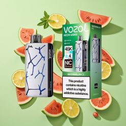 Vozol Neon 45K 45000 Puffs 20ml 800mAh Weggeefbare Vape Watermeloen IJs